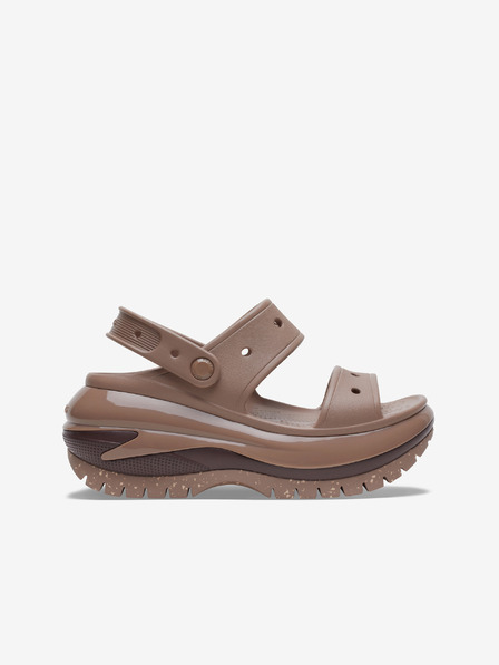 Crocs Hnedé dámske sandále Crocs
