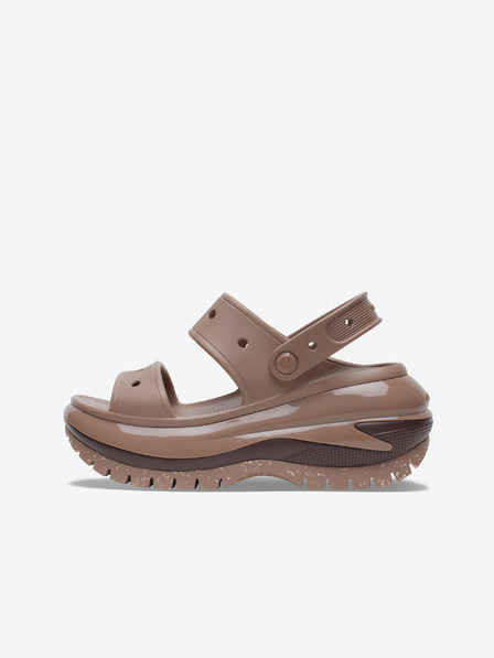 Crocs Hnedé dámske sandále Crocs