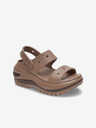 Crocs Hnedé dámske sandále Crocs