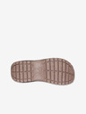 Crocs Hnedé dámske sandále Crocs
