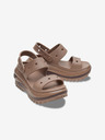 Crocs Hnedé dámske sandále Crocs
