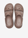 Crocs Hnedé dámske sandále Crocs