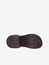 Crocs Hnedé dámske papuče na podpätku Crocs Siren Clog