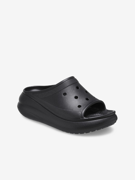 Crocs Čierne dámske papuče Crocs Crush Slide