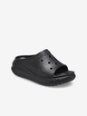 Crocs Čierne dámske papuče Crocs Crush Slide