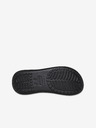 Crocs Čierne dámske papuče Crocs Crush Slide