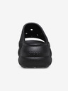 Crocs Čierne dámske papuče Crocs Crush Slide