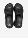 Crocs Čierne dámske papuče Crocs Crush Slide