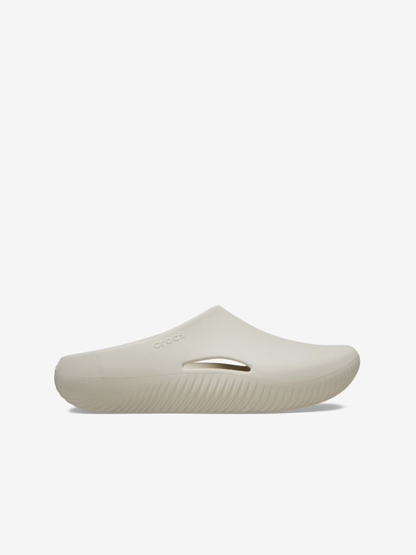 Crocs Krémové dámske papuče Crocs Mellow Clog