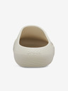 Crocs Krémové dámske papuče Crocs Mellow Clog