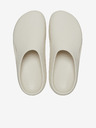 Crocs Krémové dámske papuče Crocs Mellow Clog