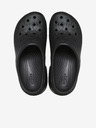Crocs Čierne dámske papuče na podpätku Crocs Siren Clog