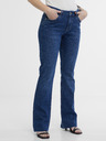 Orsay Tmavomodré dámske bootcut džínsy ORSAY