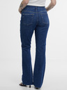 Orsay Tmavomodré dámske bootcut džínsy ORSAY