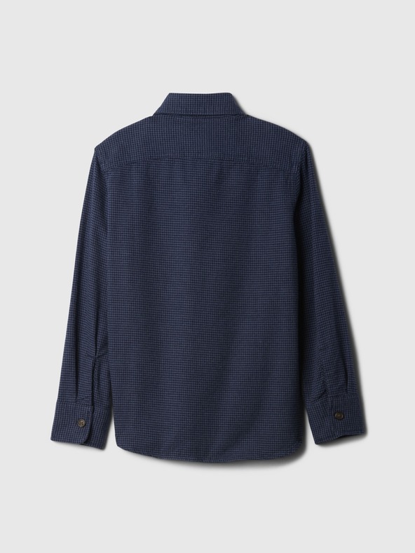 GAP Detská flanelová košeľa GAP