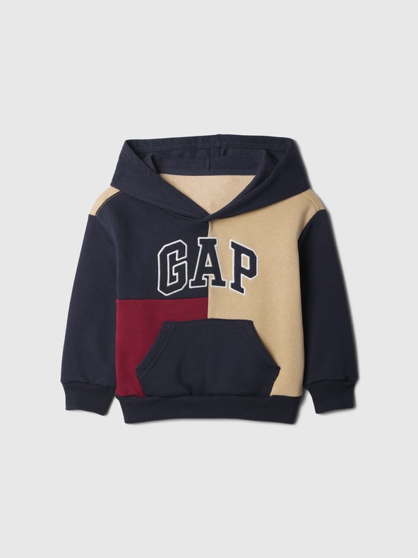 GAP Baby mikina s logom GAP