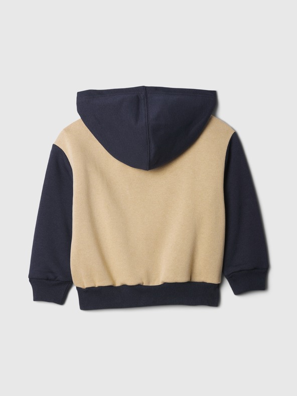 GAP Baby mikina s logom GAP