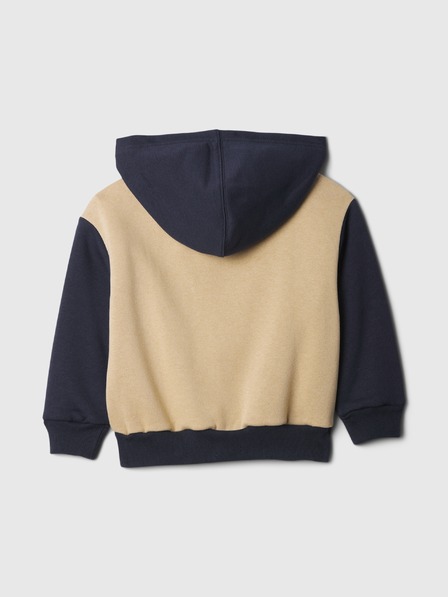GAP Baby mikina s logom GAP