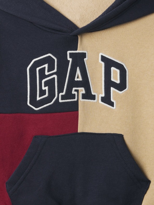 GAP Baby mikina s logom GAP