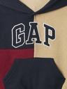 GAP Baby mikina s logom GAP
