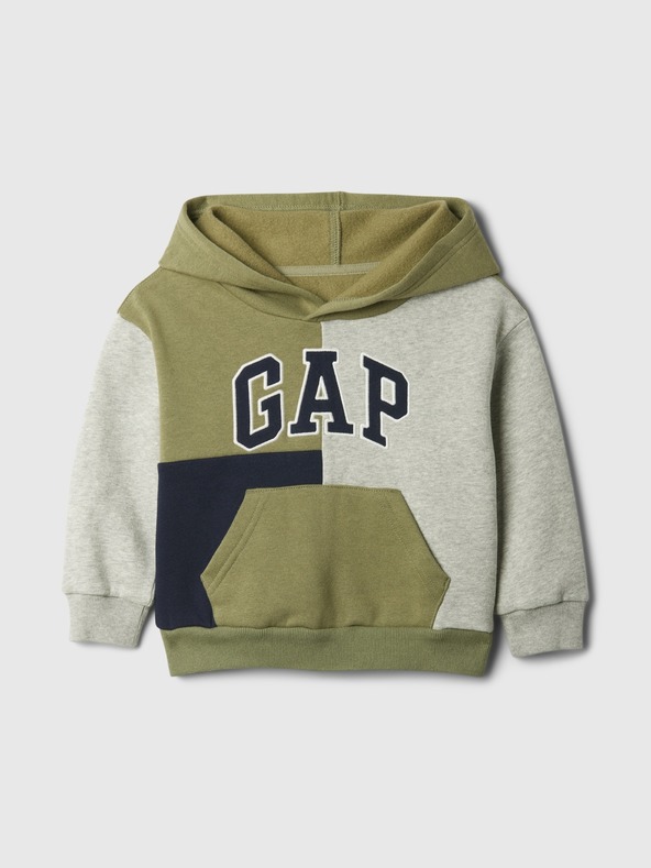 GAP Baby mikina s logom GAP