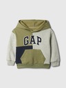GAP Baby mikina s logom GAP