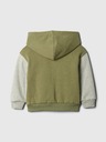 GAP Baby mikina s logom GAP