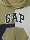 GAP Baby mikina s logom GAP