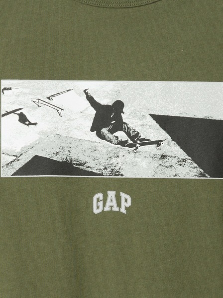 GAP Detské bavlnené tričko GAP