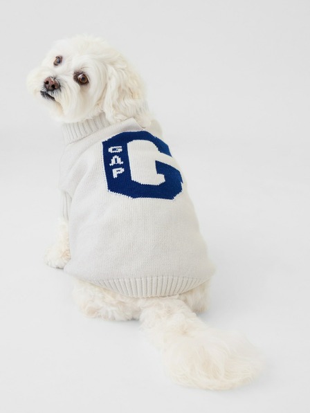 GAP Svetrík pre psa s logom GAP