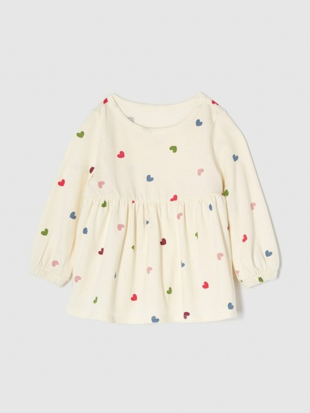 GAP Baby tunika z organickej bavlny GAP