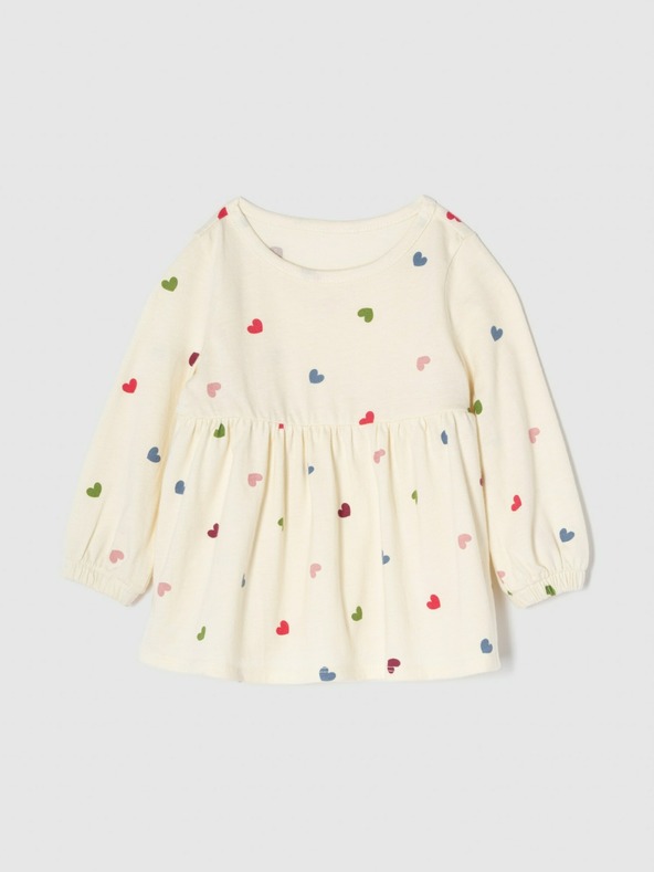 GAP Baby tunika z organickej bavlny GAP