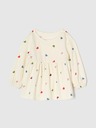 GAP Baby tunika z organickej bavlny GAP