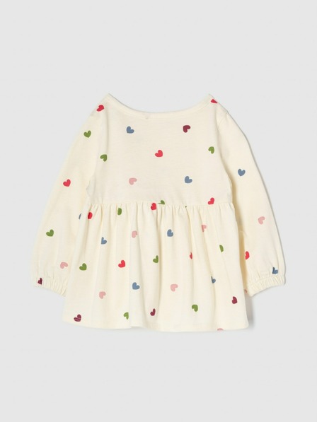 GAP Baby tunika z organickej bavlny GAP