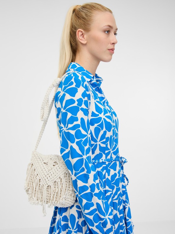 Orsay Krémová dámska kabelka ORSAY