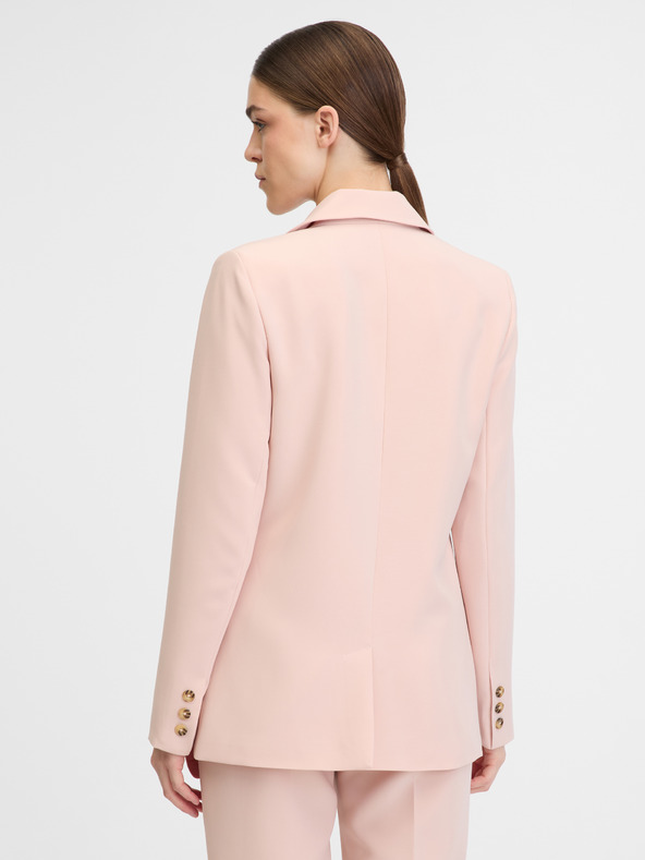 Orsay Svetloružové dámske sako ORSAY