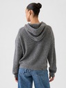 GAP Oversize sveter s kapucňou CashSoft