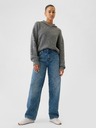 GAP Oversize sveter s kapucňou CashSoft