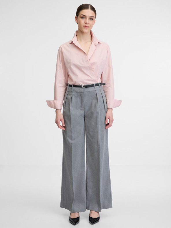 Orsay Svetloružová dámska košeľa ORSAY