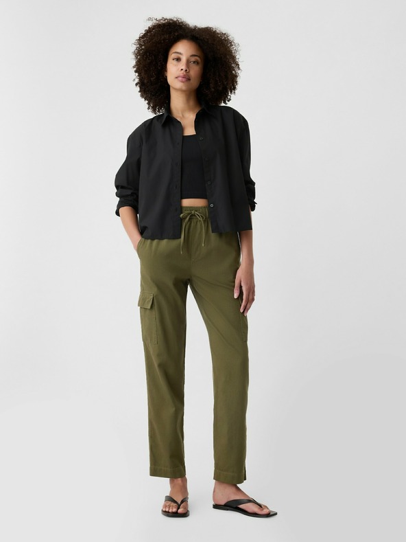 GAP Cargo nohavice Twill GAP