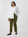 GAP Cargo nohavice Twill GAP