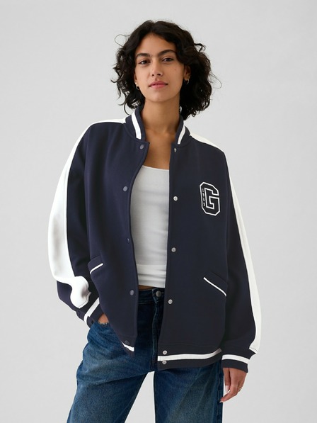 GAP Bavlnený oversize bomber GAP
