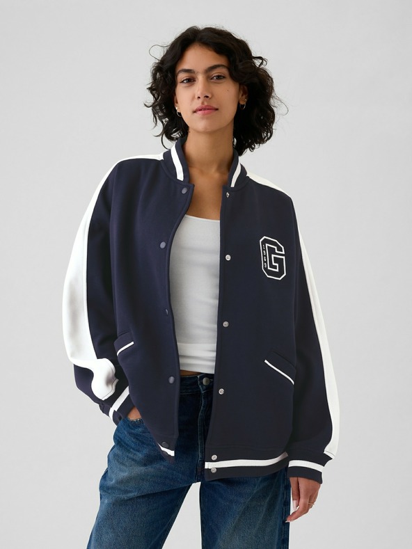 GAP Bavlnený oversize bomber GAP
