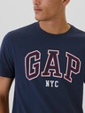 GAP Tričko s logom Gap NYC GAP