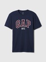 GAP Tričko s logom Gap NYC GAP