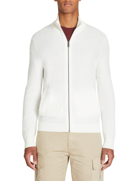 Celio Sveter s golierom na zips Jelimzip