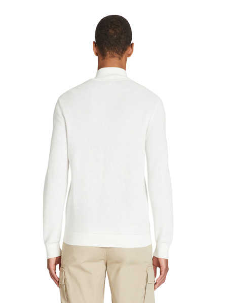 Celio Sveter s golierom na zips Jelimzip