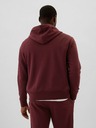 GAP Mikina na zips logo GAP