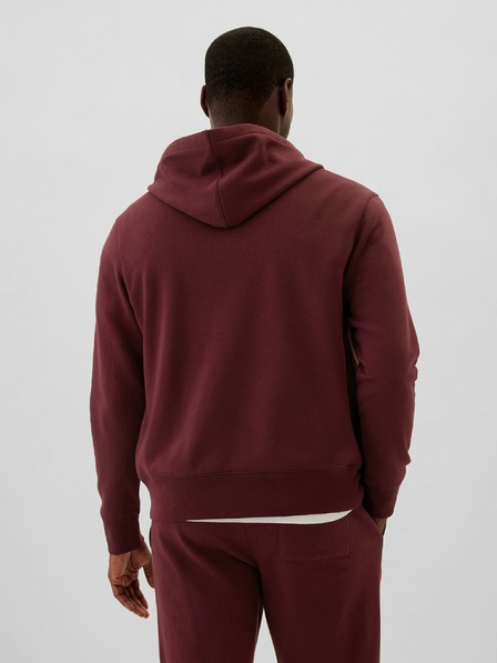 GAP Mikina na zips logo GAP