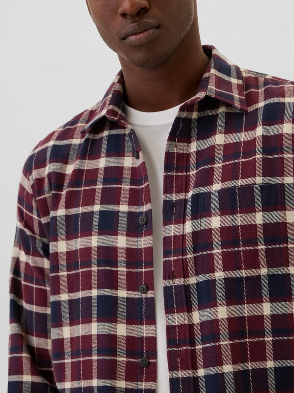 GAP Vrchná flanelová košeľa GAP